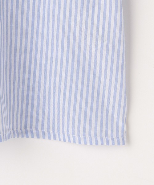 by LOVEiT（バイラビット）の「キラキラボタンブラウス（シャツ/ブラウス・キッズ・マルチ/ホワイト/サックスブルー・120cm/150cm/140cm/130cm/160cm）」の10枚目の写真