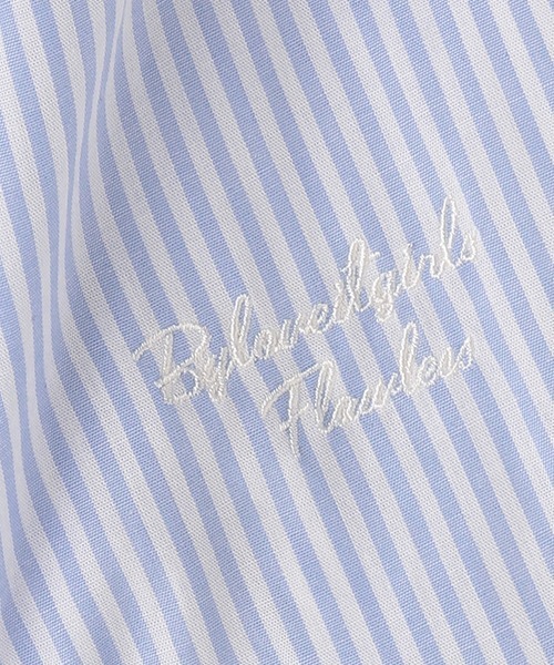 by LOVEiT（バイラビット）の「キラキラボタンブラウス（シャツ/ブラウス・キッズ・マルチ/ホワイト/サックスブルー・120cm/150cm/140cm/130cm/160cm）」の13枚目の写真