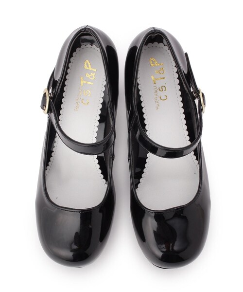 cs T&P（シーエスティーアンドピー）の「チャンキーヒールパンプス（パンプス・レディース・ブラック系1/ホワイト系2/レッド系3・S/M/L/LL）」の8枚目の写真