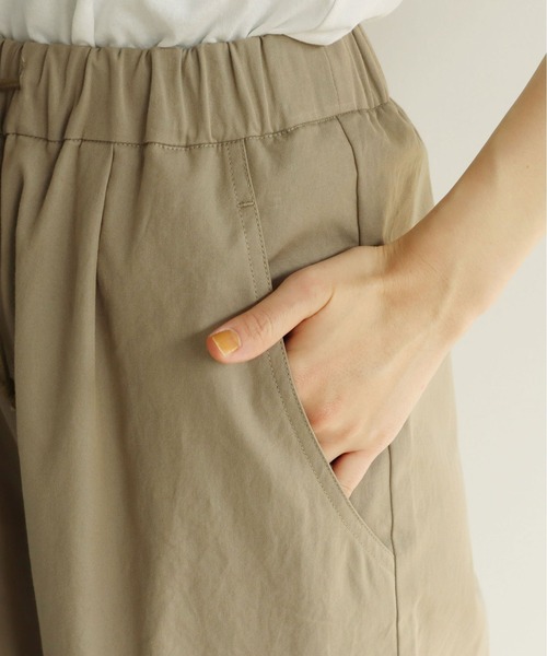 yuni（ユニ　）の「コットンtriple washer twill　cargo パンツ（カーゴパンツ・レディース・ベージュ/カーキ・FREE）」の20枚目の写真