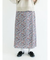 Lugnoncure | 花柄プリントスカート(スカート)