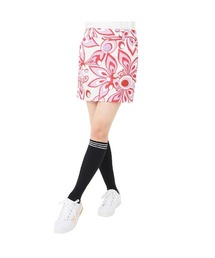 LOUDMOUTH/ラウドマウス ゴルフウェア 総柄 シャガデリック UVカット ストレッチ ひざ上 ミニ丈 スカート