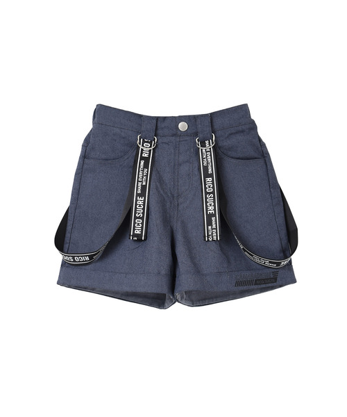 ショートパンツ SOSUE Short trousers ラッシュショートパンツ [ ONE SIDE / 7色] – muta Online Store
