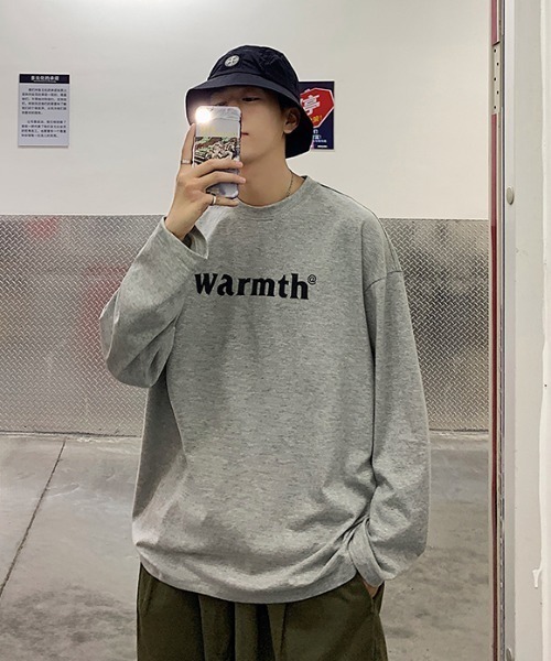 MGV(エムジーヴィー)の「WarmthロングスリーブTシャツ(Tシャツ/カットソー・メンズ・ホワイト/ブラック/グレー/ブルー・MEDIUM/LARGE/X-LARGE)」の3枚目の写真