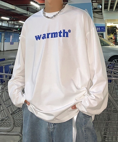 MGV(エムジーヴィー)の「WarmthロングスリーブTシャツ(Tシャツ/カットソー・メンズ・ホワイト/ブラック/グレー/ブルー・MEDIUM/LARGE/X-LARGE)」の2枚目の写真