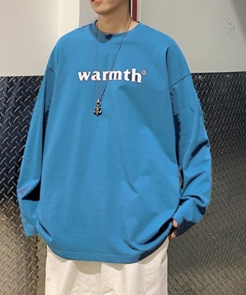 MGV(エムジーヴィー)の「WarmthロングスリーブTシャツ(Tシャツ/カットソー・メンズ・ホワイト/ブラック/グレー/ブルー・MEDIUM/LARGE/X-LARGE)」の4枚目の写真