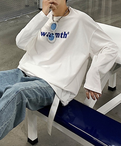 MGV(エムジーヴィー)の「WarmthロングスリーブTシャツ(Tシャツ/カットソー・メンズ・ホワイト/ブラック/グレー/ブルー・MEDIUM/LARGE/X-LARGE)」の13枚目の写真