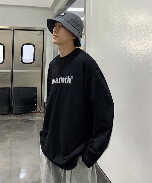 MGV(エムジーヴィー)の「WarmthロングスリーブTシャツ(Tシャツ/カットソー・メンズ・ホワイト/ブラック/グレー/ブルー・MEDIUM/LARGE/X-LARGE)」の14枚目の写真