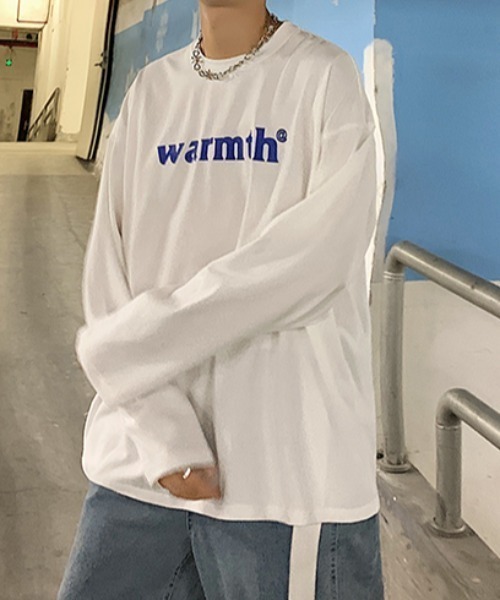 MGV(エムジーヴィー)の「WarmthロングスリーブTシャツ(Tシャツ/カットソー・メンズ・ホワイト/ブラック/グレー/ブルー・MEDIUM/LARGE/X-LARGE)」の11枚目の写真
