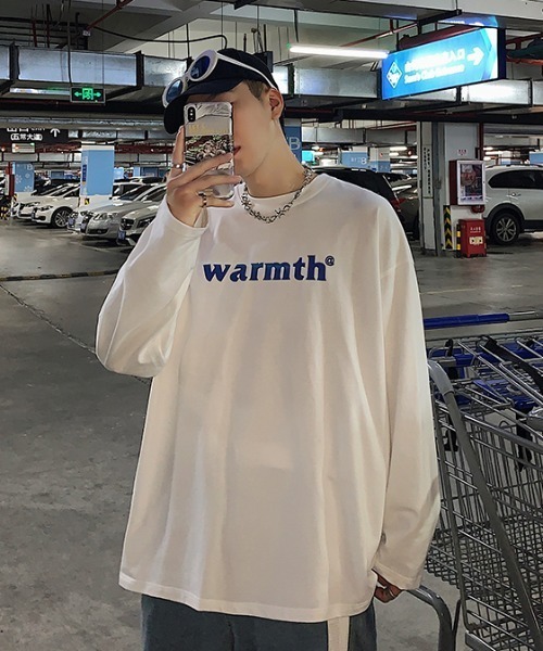 MGV(エムジーヴィー)の「WarmthロングスリーブTシャツ(Tシャツ/カットソー・メンズ・ホワイト/ブラック/グレー/ブルー・MEDIUM/LARGE/X-LARGE)」の12枚目の写真