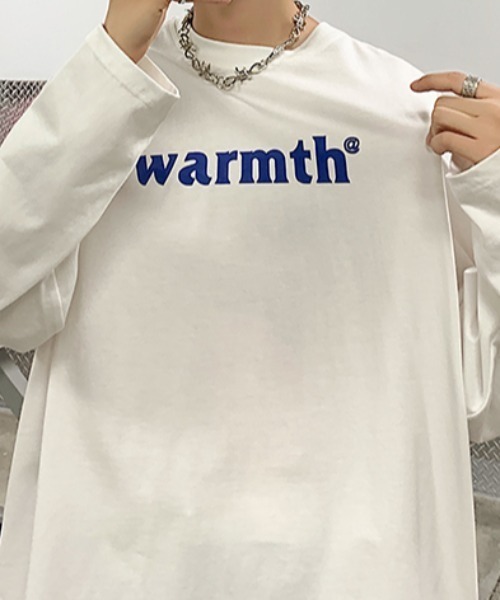 MGV(エムジーヴィー)の「WarmthロングスリーブTシャツ(Tシャツ/カットソー・メンズ・ホワイト/ブラック/グレー/ブルー・MEDIUM/LARGE/X-LARGE)」の10枚目の写真