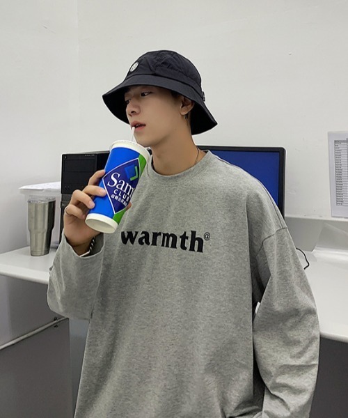 MGV(エムジーヴィー)の「WarmthロングスリーブTシャツ(Tシャツ/カットソー・メンズ・ホワイト/ブラック/グレー/ブルー・MEDIUM/LARGE/X-LARGE)」の6枚目の写真