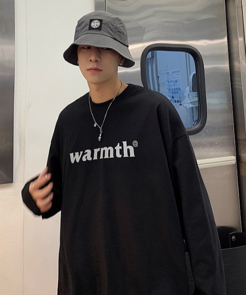 MGV(エムジーヴィー)の「WarmthロングスリーブTシャツ(Tシャツ/カットソー・メンズ・ホワイト/ブラック/グレー/ブルー・MEDIUM/LARGE/X-LARGE)」の8枚目の写真