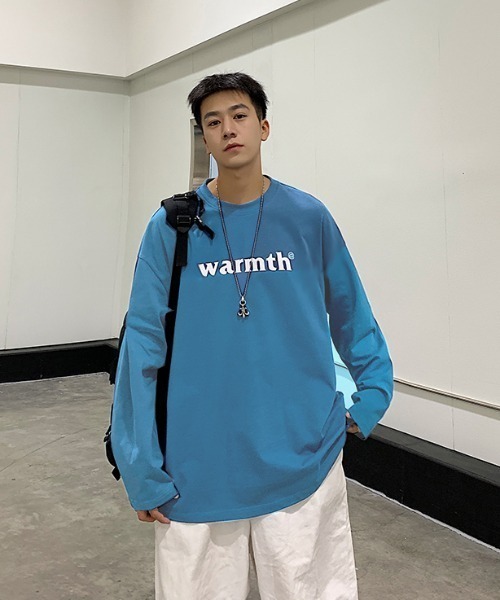 MGV(エムジーヴィー)の「WarmthロングスリーブTシャツ(Tシャツ/カットソー・メンズ・ホワイト/ブラック/グレー/ブルー・MEDIUM/LARGE/X-LARGE)」の15枚目の写真