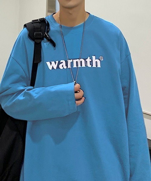 MGV(エムジーヴィー)の「WarmthロングスリーブTシャツ(Tシャツ/カットソー・メンズ・ホワイト/ブラック/グレー/ブルー・MEDIUM/LARGE/X-LARGE)」の16枚目の写真