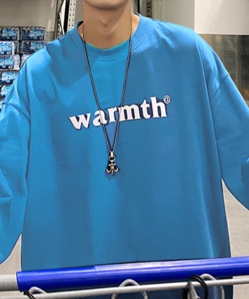 MGV(エムジーヴィー)の「WarmthロングスリーブTシャツ(Tシャツ/カットソー・メンズ・ホワイト/ブラック/グレー/ブルー・MEDIUM/LARGE/X-LARGE)」の18枚目の写真