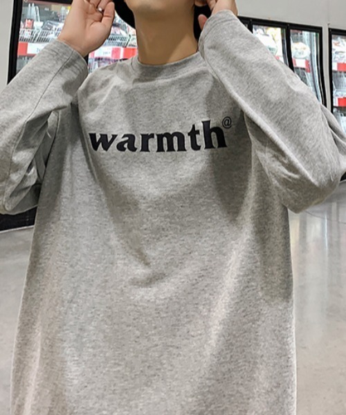 MGV(エムジーヴィー)の「WarmthロングスリーブTシャツ(Tシャツ/カットソー・メンズ・ホワイト/ブラック/グレー/ブルー・MEDIUM/LARGE/X-LARGE)」の21枚目の写真
