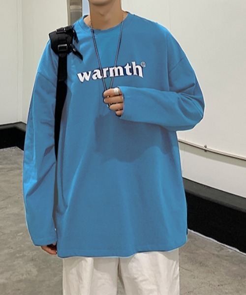 MGV(エムジーヴィー)の「WarmthロングスリーブTシャツ(Tシャツ/カットソー・メンズ・ホワイト/ブラック/グレー/ブルー・MEDIUM/LARGE/X-LARGE)」の22枚目の写真