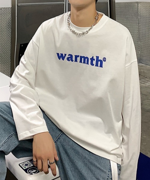MGV(エムジーヴィー)の「WarmthロングスリーブTシャツ(Tシャツ/カットソー・メンズ・ホワイト/ブラック/グレー/ブルー・MEDIUM/LARGE/X-LARGE)」の19枚目の写真