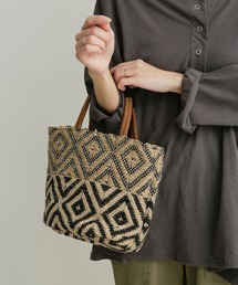 URBAN RESEARCH DOORS | 『別注』beej×DOORS　ジオメトリックトートバッグ(トートバッグ)