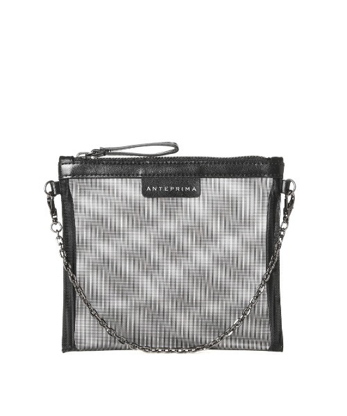 アンテプリマメッシュバック アンテプリマシルバー 編み込みデザイン