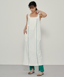 CITY TOKYO | カットサロペットワンピース(ワンピース)