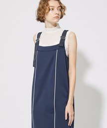 カットサロペットワンピース