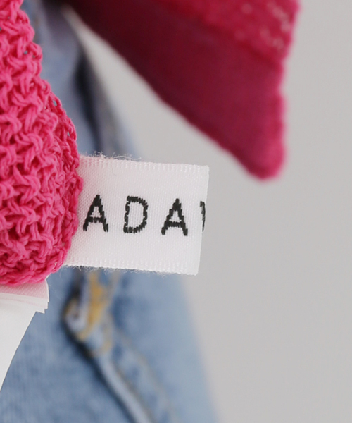 SLOBE IENA(スローブイエナ)の「【ADAWAS / アダワス】 PAPER YARN TANKニット(ニット/セーター・レディース・ピンク・FREE)」の12枚目の写真