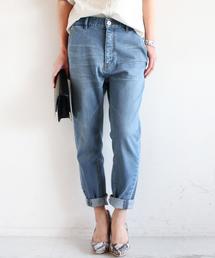 BEAUTY&YOUTH UNITED ARROWS | 【予約】by ※デニムテーパード9分丈パンツ　∵§(デニムパンツ)