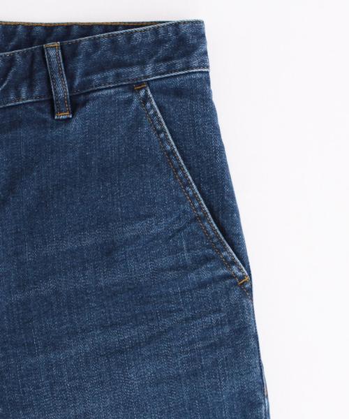 BEAUTY&YOUTH UNITED ARROWS(ビューティーアンドユースユナイテッドアローズ)の「【WEB限定】by ※∵デニムテーパード9分丈パンツ ◆(デニムパンツ・レディース・ホワイト/ネイビー/コバルトブルー/ブラック/ロイヤルブルー・MEDIUM/LARGE/SMALL)」の14枚目の写真