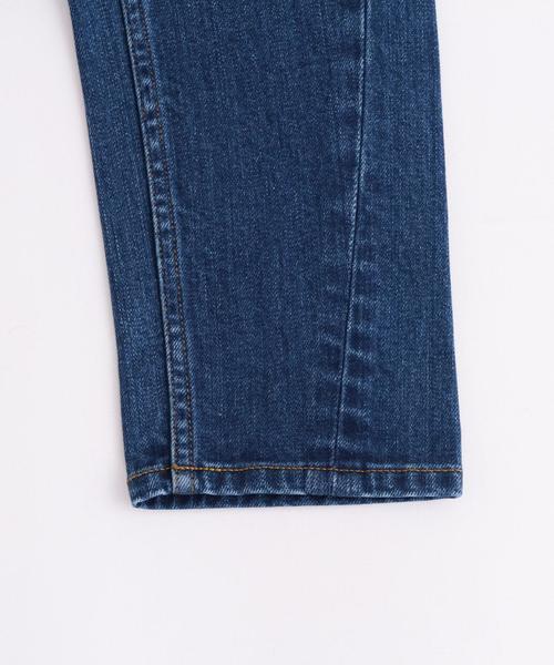 BEAUTY&YOUTH UNITED ARROWS(ビューティーアンドユースユナイテッドアローズ)の「【WEB限定】by ※∵デニムテーパード9分丈パンツ ◆(デニムパンツ・レディース・ホワイト/ネイビー/コバルトブルー/ブラック/ロイヤルブルー・MEDIUM/LARGE/SMALL)」の16枚目の写真