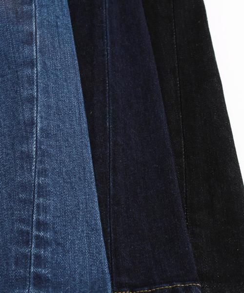 BEAUTY&YOUTH UNITED ARROWS(ビューティーアンドユースユナイテッドアローズ)の「【WEB限定】by ※∵デニムテーパード9分丈パンツ ◆(デニムパンツ・レディース・ホワイト/ネイビー/コバルトブルー/ブラック/ロイヤルブルー・MEDIUM/LARGE/SMALL)」の17枚目の写真