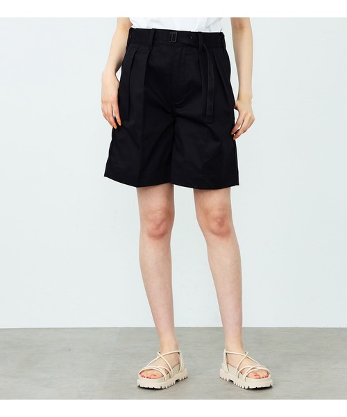 Lee（リー）の「Lee/リー 【Lee OUTDOORS】タックイージー　アウトドアショートパンツ（その他パンツ・レディース・ブラック/ベージュ/インディゴブルー/ダークインディゴブルー・SMALL/X-SMALL/MEDIUM）」の5枚目の写真