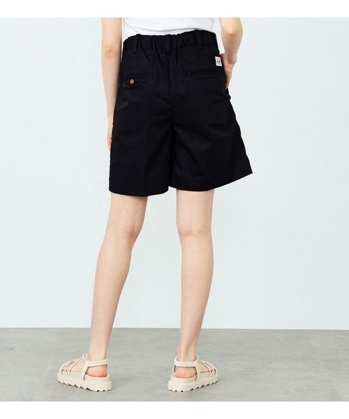 Lee（リー）の「Lee/リー 【Lee OUTDOORS】タックイージー　アウトドアショートパンツ（その他パンツ・レディース・ブラック/ベージュ/インディゴブルー/ダークインディゴブルー・SMALL/X-SMALL/MEDIUM）」の8枚目の写真