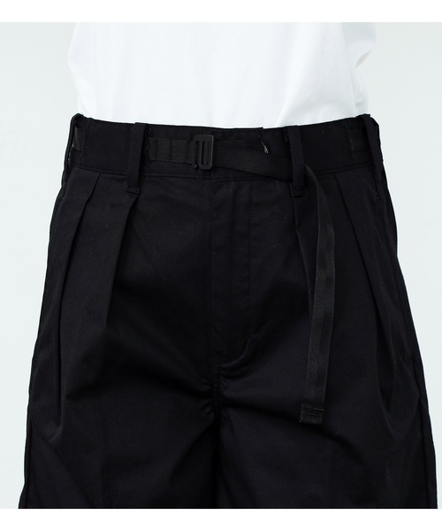 Lee（リー）の「Lee/リー 【Lee OUTDOORS】タックイージー　アウトドアショートパンツ（その他パンツ・レディース・ブラック/ベージュ/インディゴブルー/ダークインディゴブルー・SMALL/X-SMALL/MEDIUM）」の9枚目の写真