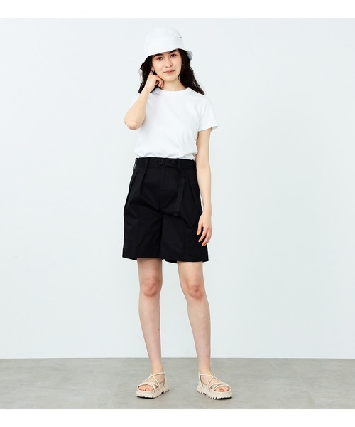 Lee（リー）の「Lee/リー 【Lee OUTDOORS】タックイージー　アウトドアショートパンツ（その他パンツ・レディース・ブラック/ベージュ/インディゴブルー/ダークインディゴブルー・SMALL/X-SMALL/MEDIUM）」の11枚目の写真