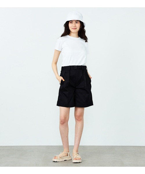 Lee（リー）の「Lee/リー 【Lee OUTDOORS】タックイージー　アウトドアショートパンツ（その他パンツ・レディース・ブラック/ベージュ/インディゴブルー/ダークインディゴブルー・SMALL/X-SMALL/MEDIUM）」の12枚目の写真