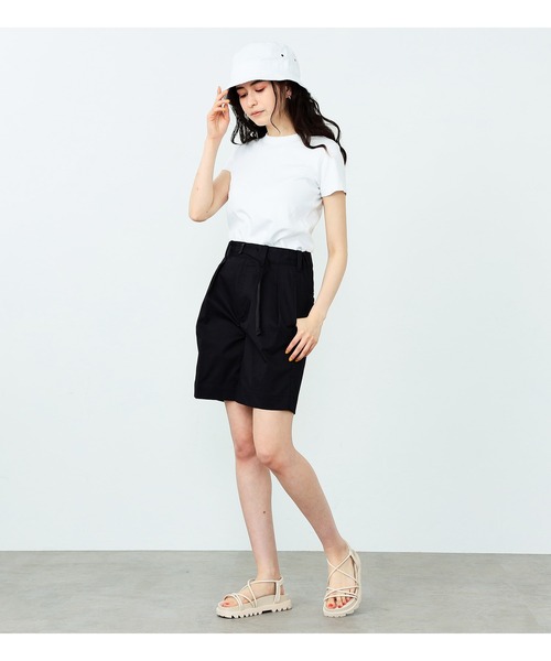 Lee（リー）の「Lee/リー 【Lee OUTDOORS】タックイージー　アウトドアショートパンツ（その他パンツ・レディース・ブラック/ベージュ/インディゴブルー/ダークインディゴブルー・SMALL/X-SMALL/MEDIUM）」の13枚目の写真