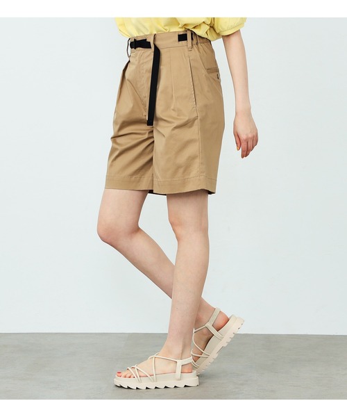 Lee（リー）の「Lee/リー 【Lee OUTDOORS】タックイージー　アウトドアショートパンツ（その他パンツ・レディース・ブラック/ベージュ/インディゴブルー/ダークインディゴブルー・SMALL/X-SMALL/MEDIUM）」の14枚目の写真