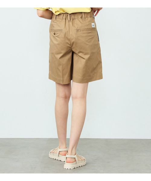 Lee（リー）の「Lee/リー 【Lee OUTDOORS】タックイージー　アウトドアショートパンツ（その他パンツ・レディース・ブラック/ベージュ/インディゴブルー/ダークインディゴブルー・SMALL/X-SMALL/MEDIUM）」の16枚目の写真