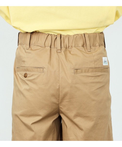 Lee（リー）の「Lee/リー 【Lee OUTDOORS】タックイージー　アウトドアショートパンツ（その他パンツ・レディース・ブラック/ベージュ/インディゴブルー/ダークインディゴブルー・SMALL/X-SMALL/MEDIUM）」の18枚目の写真