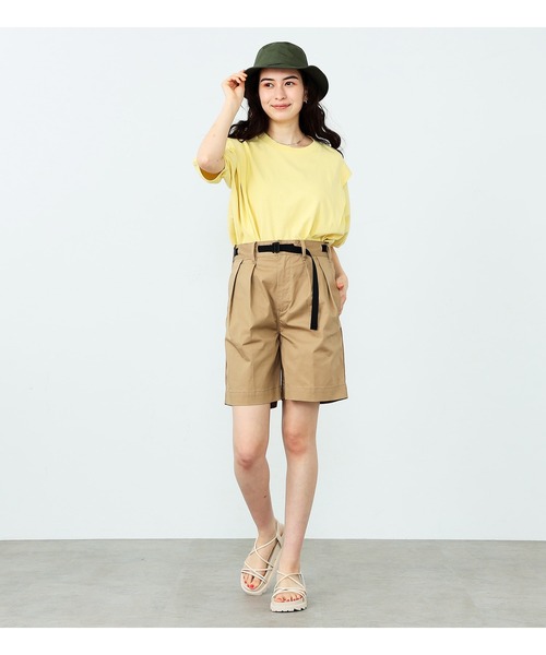 Lee（リー）の「Lee/リー 【Lee OUTDOORS】タックイージー　アウトドアショートパンツ（その他パンツ・レディース・ブラック/ベージュ/インディゴブルー/ダークインディゴブルー・SMALL/X-SMALL/MEDIUM）」の20枚目の写真