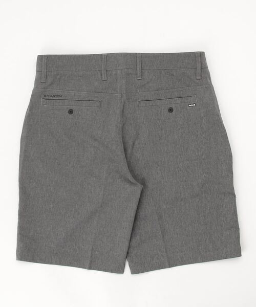 Hurley （ハーレー）の「M PHNTM WALKSHORT 20 /ハーレー ウォークショーツ  ファントム ストレッチ 　水陸両用（その他パンツ・メンズ・ブラック/ヘザーグレー・32inch/30inch/28inch/34inch）」の3枚目の写真