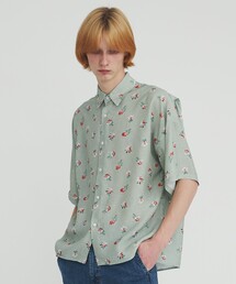 Jieda | FLOWER OVERSIZED SHIRT S/S(シャツ/ブラウス)