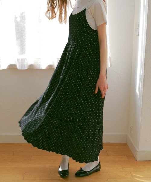 idem（イデム）の「【ZOZOTOWN限定】dot tiered camisole