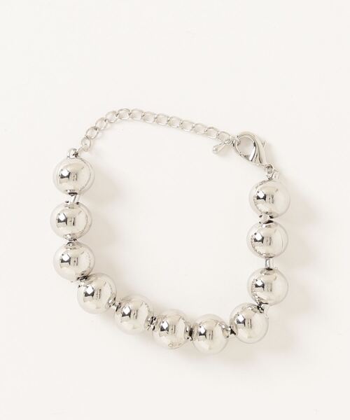COLOR TOKYO ACCESSORIES(カラートウキョウアクセサリー)の「メタルボールブレス(ブレスレット・レディース・Silver/GOLD ・FREE)」の9枚目の写真