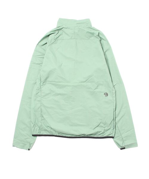 MOUNTAIN HARDWEAR（マウンテンハードウェアー）の「コアエアシェルフルジップジャケット（ナイロンジャケット・メンズ・ブラック/グリーン/ブルー・S/L/M）」の7枚目の写真