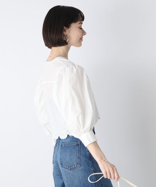 JEANASIS ソウガラスウェット 完売品 セール】【Les Fleurs】ソウガラブラトップ/286338（スポーツ