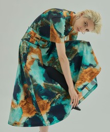 UNITED TOKYO | アーリアルアートフレアースカート(スカート)