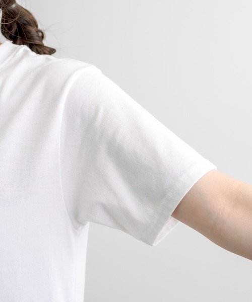 THEATRE PRODUCTS（シアタープロダクツ）の「【BROWN THEATRE PRODUCTS】ボックスロゴTシャツ（Tシャツ/カットソー・メンズ・ホワイト/ブラック/ナチュラル・FREE/S）」の12枚目の写真